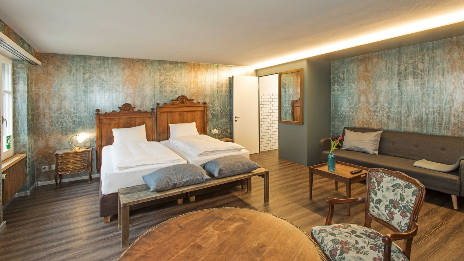 Hotel2B Schaffhausen Zimmer La Boca