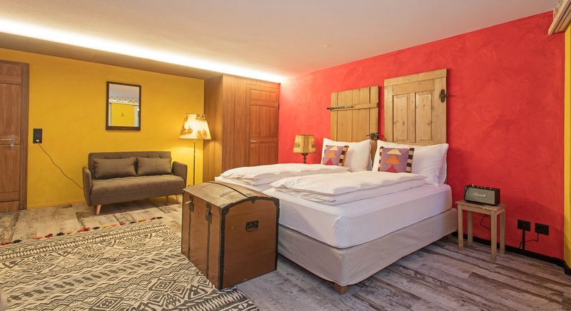 Hotel2B Schaffhausen Zimmer Villa Real