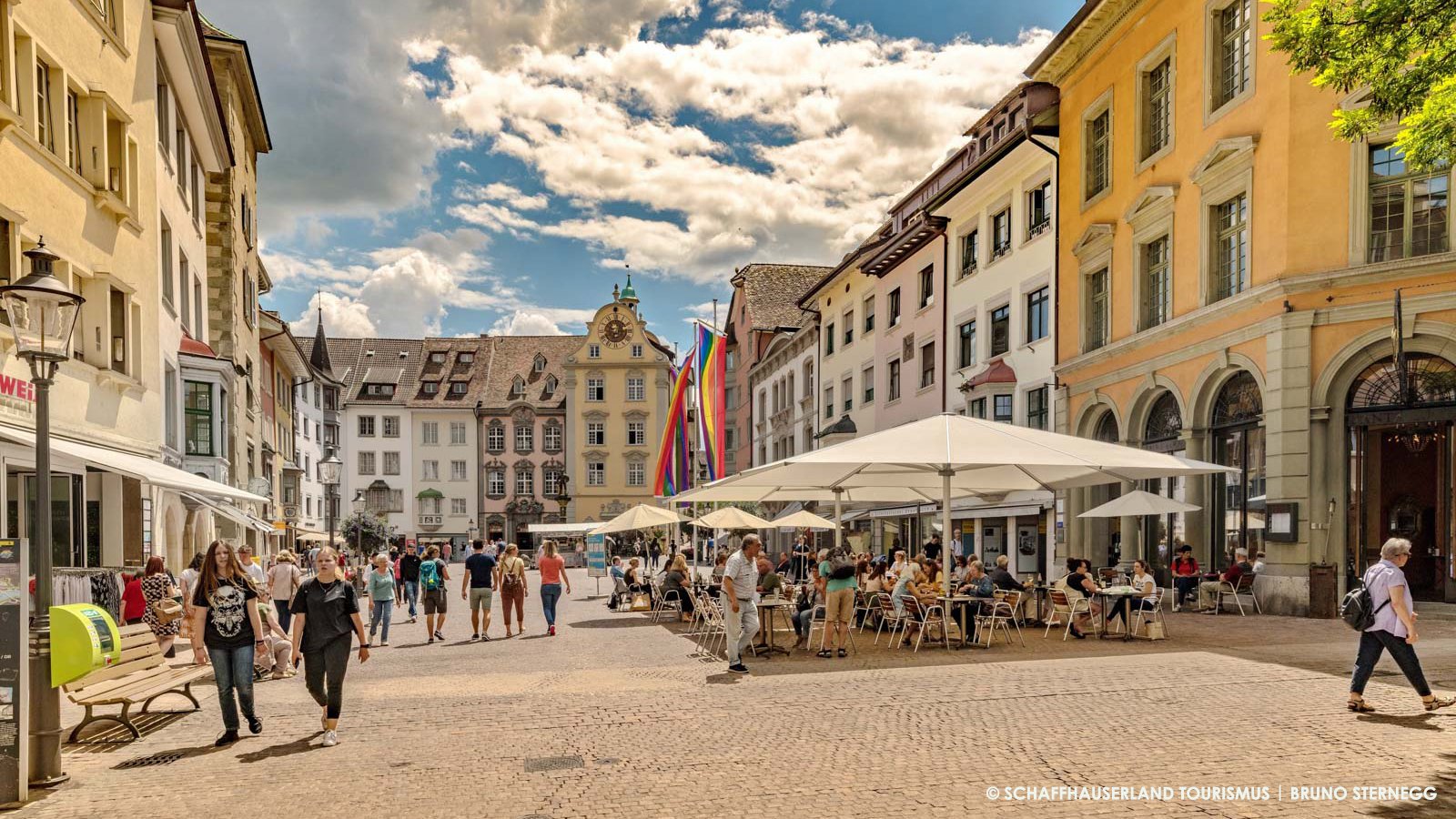 Hotel2B Schaffhausen Attraktionen