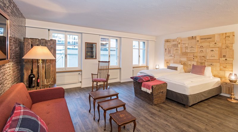 Hotel2B Schaffhausen Zimmer Papillon
