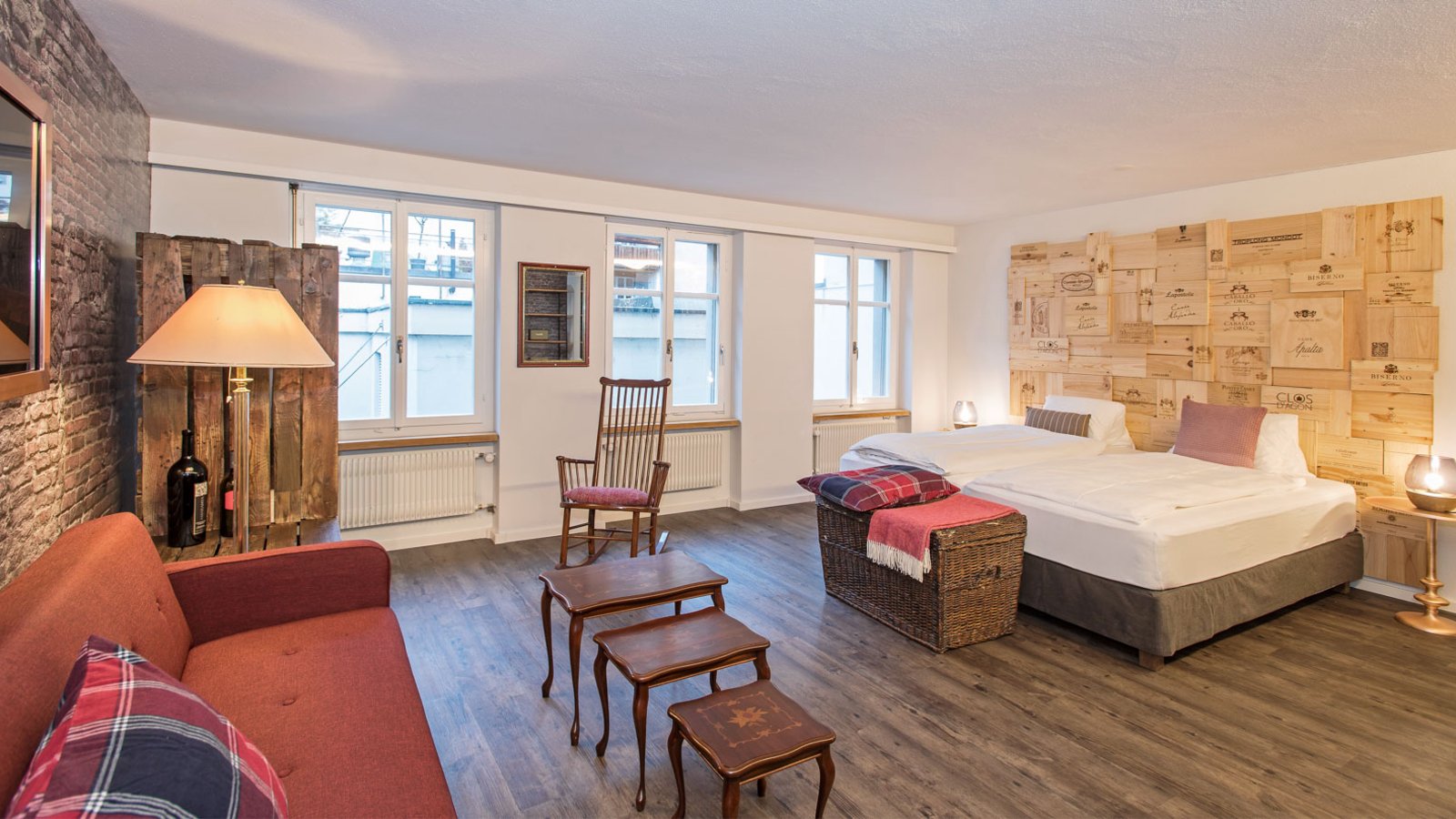 Hotel2B Schaffhausen Zimmer Papillon