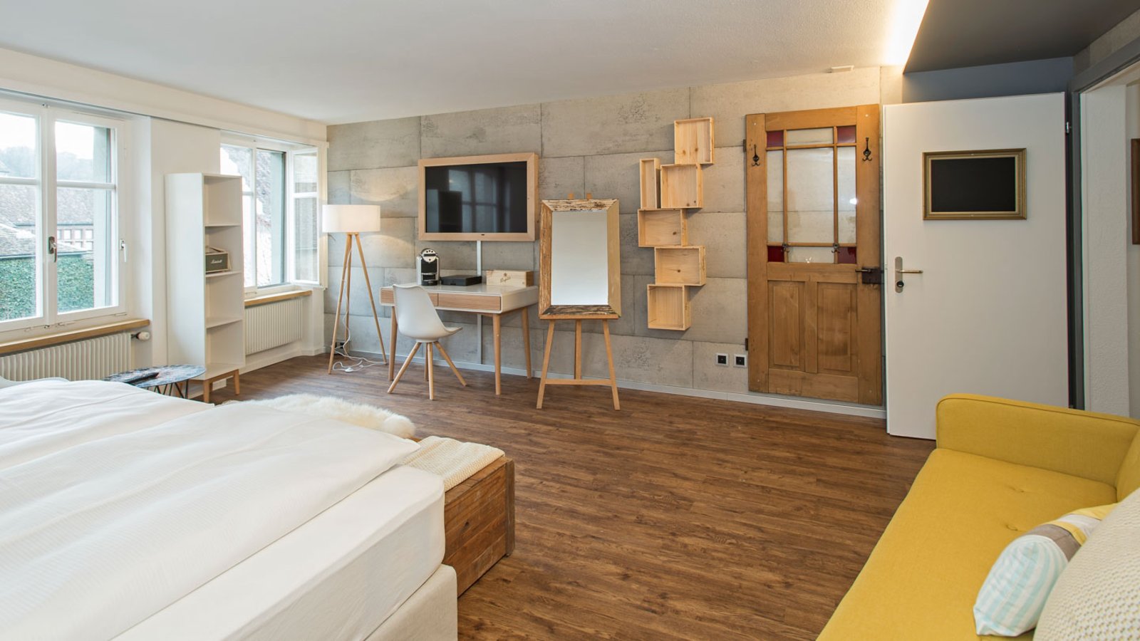 Hotel2B Schaffhausen Zimmer Flores