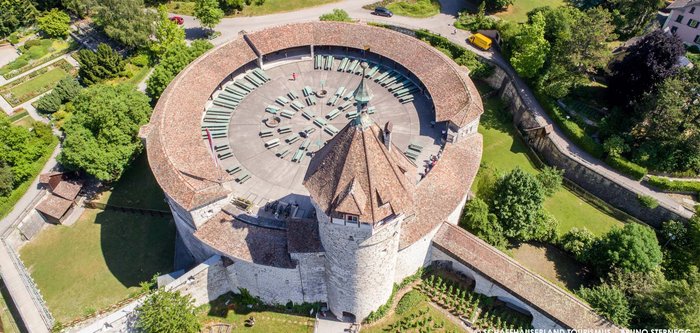 Hotel2B Schaffhausen Attraktionen Munot