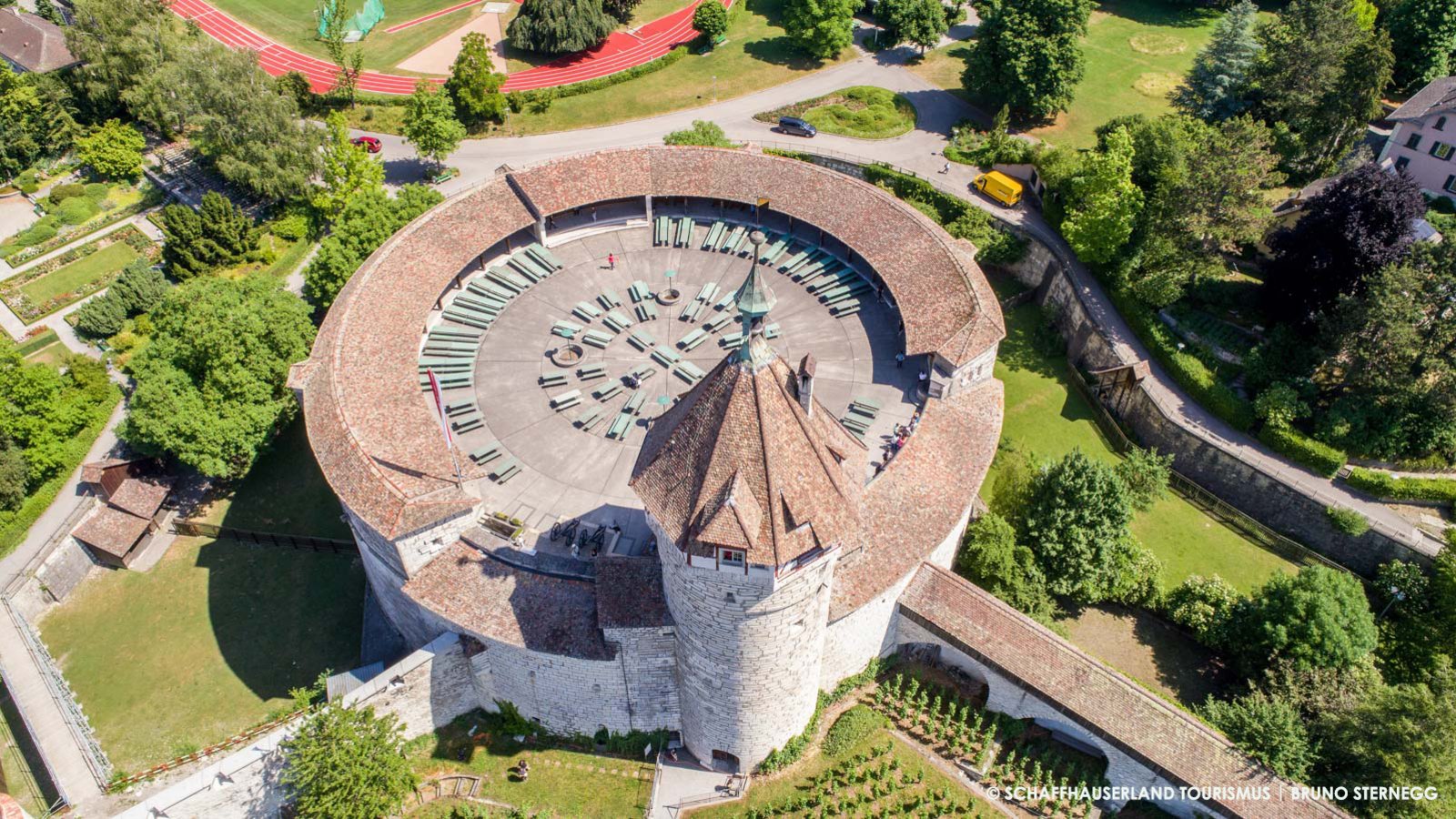 Hotel2B Schaffhausen Attraktionen