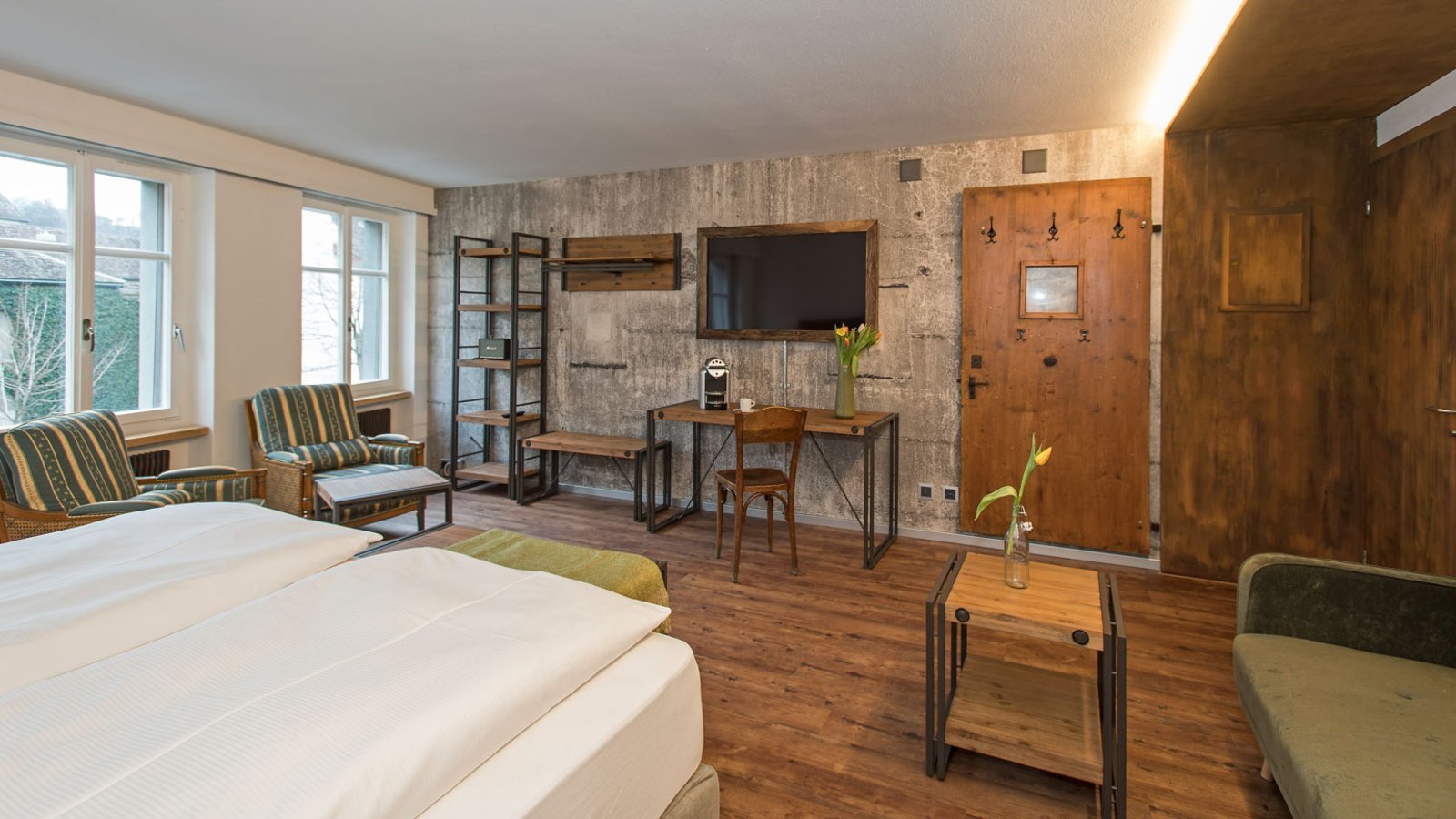 Hotel2B Schaffhausen Zimmer Recoleta