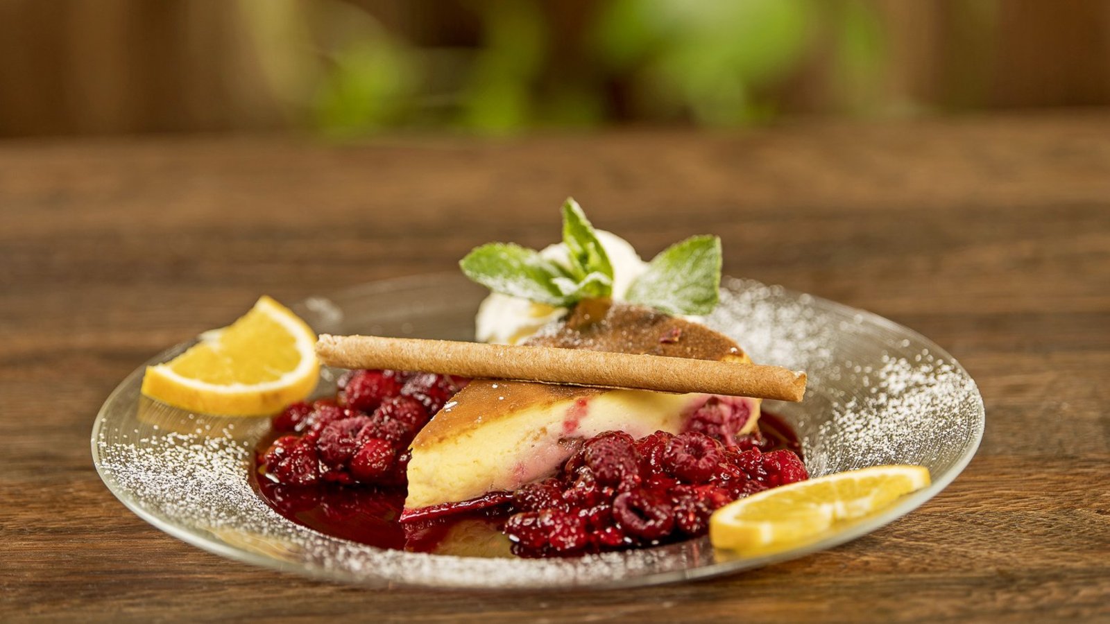 US-MEX Dessert Cheesecake