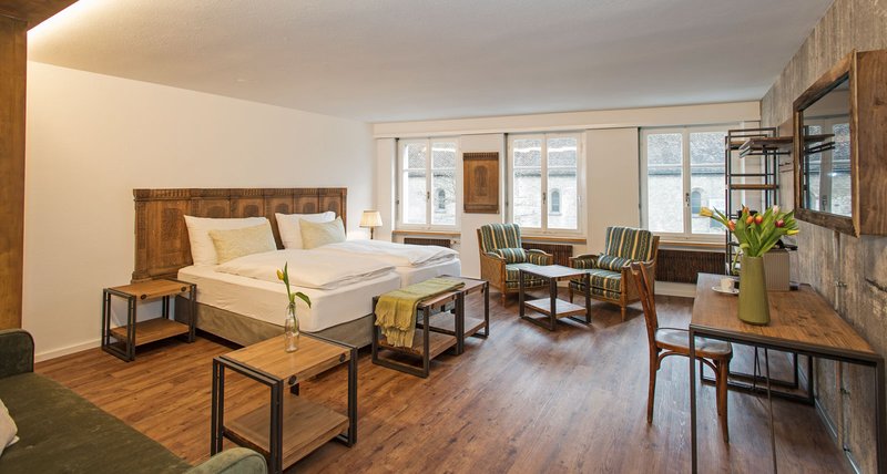 Hotel2B Schaffhausen Zimmer Recoleta