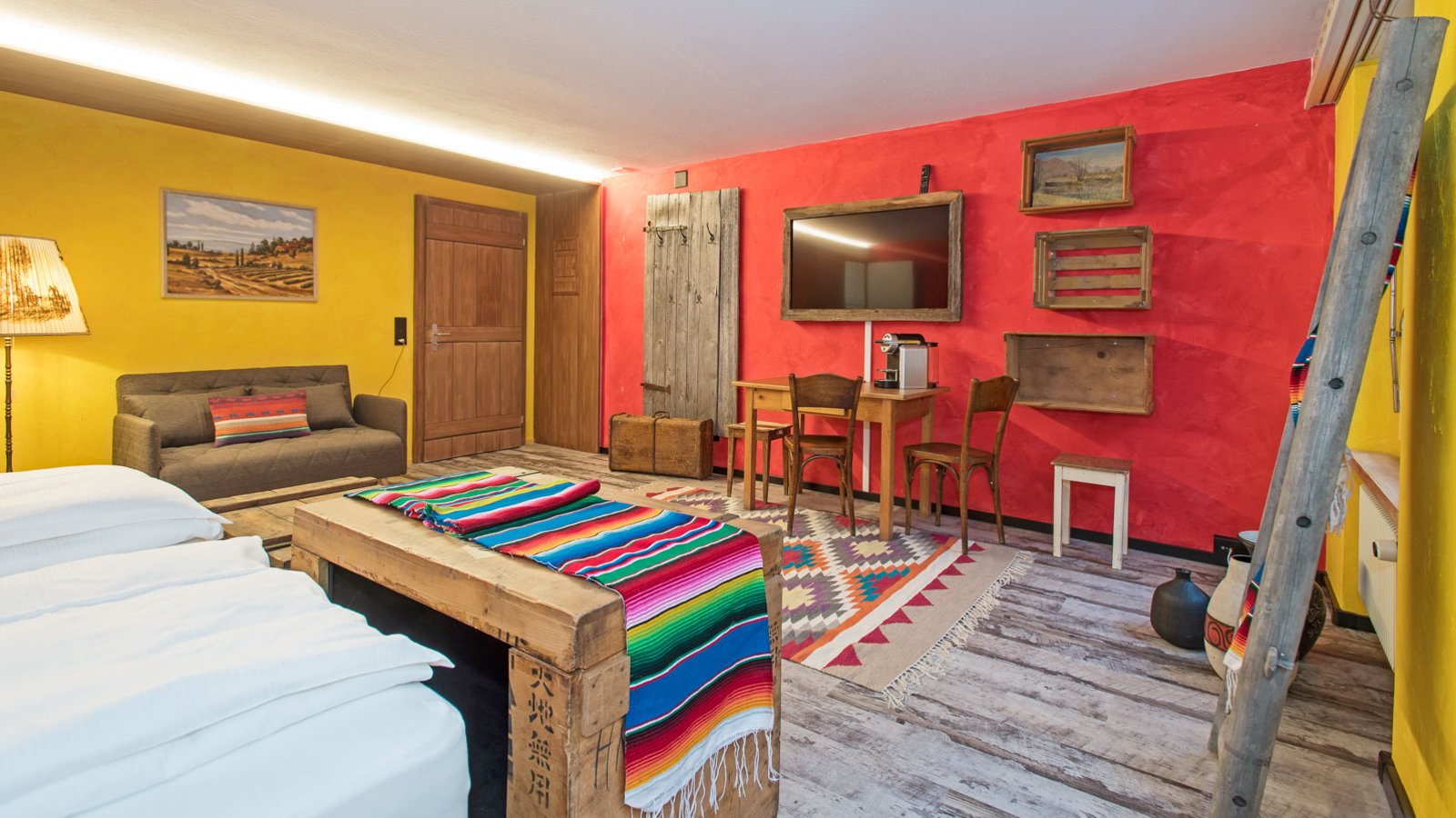 Hotel2B Schaffhausen Zimmer Villa Crespo