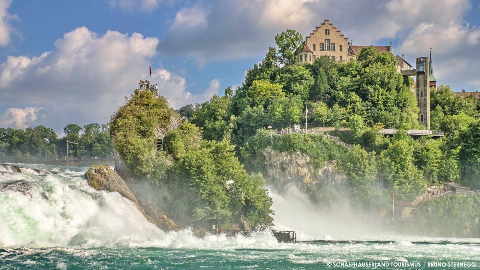 Hotel2B Schaffhausen Attraktionen
