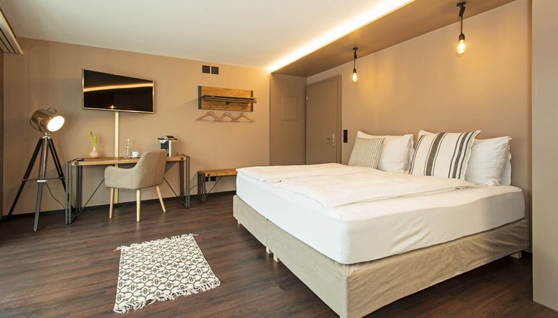 Hotel2B Schaffhausen Zimmer Palermo
