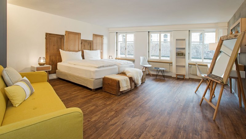 Hotel2B Schaffhausen Zimmer Flores