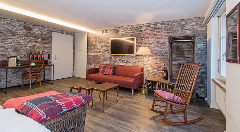 Hotel2B Schaffhausen Zimmer Papillon
