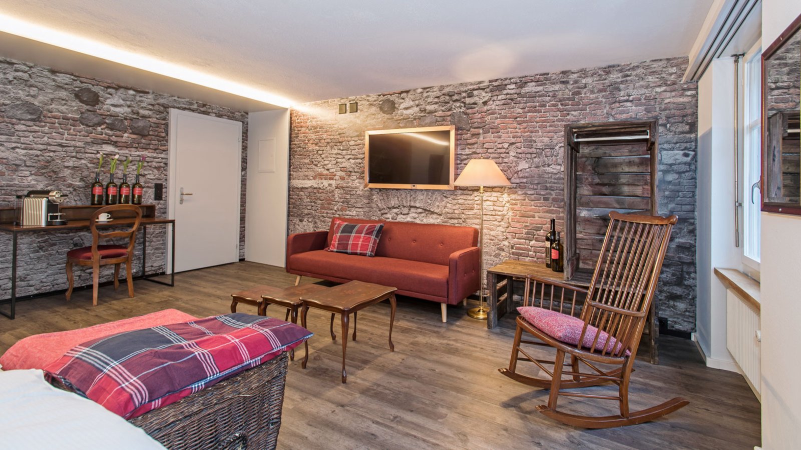 Hotel2B Schaffhausen Zimmer Papillon