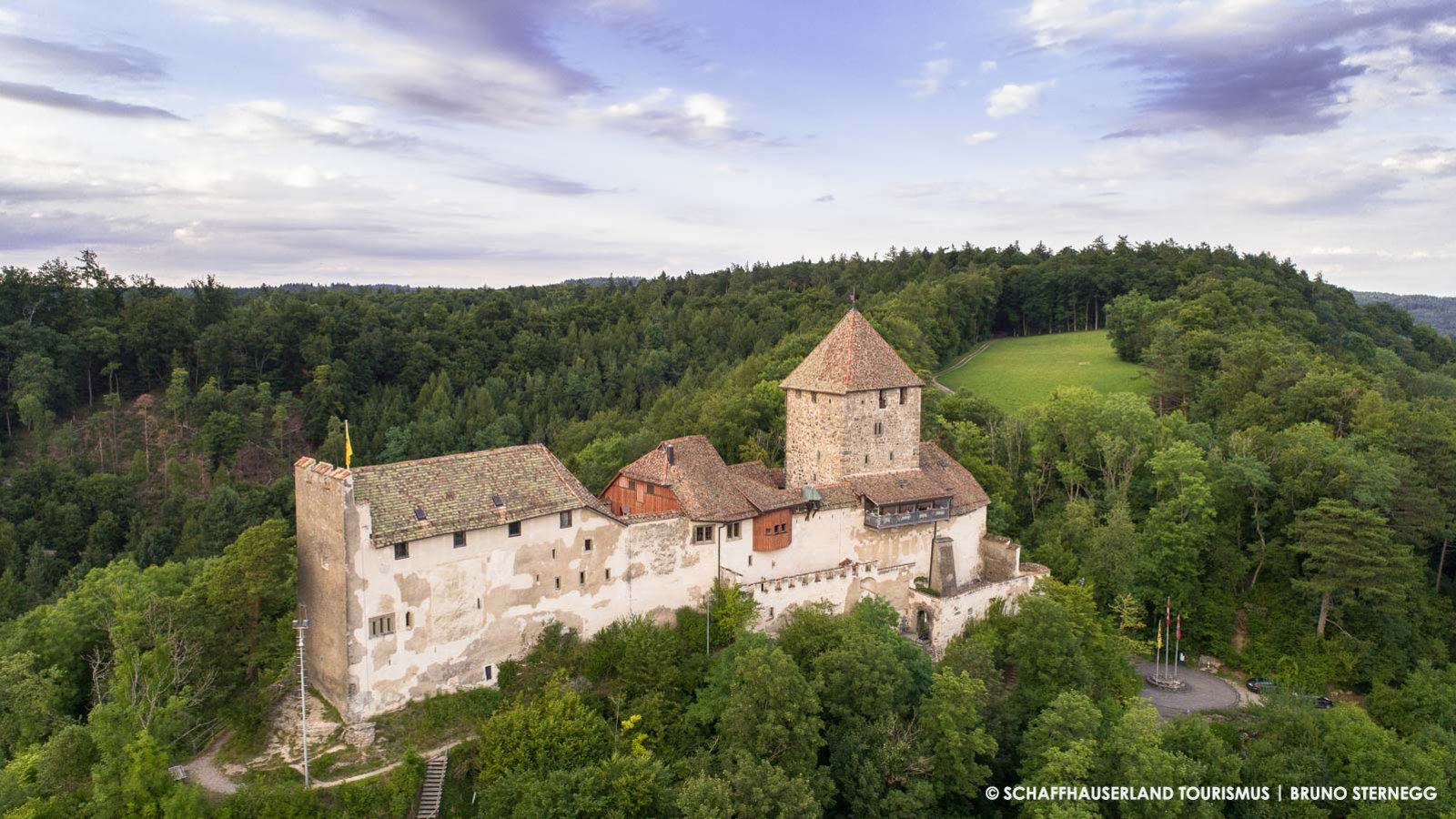 Hotel2B Schaffhausen Attraktionen