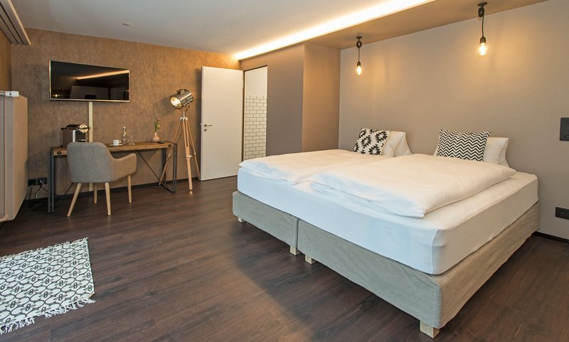 Hotel2B Schaffhausen Zimmer Belgrano