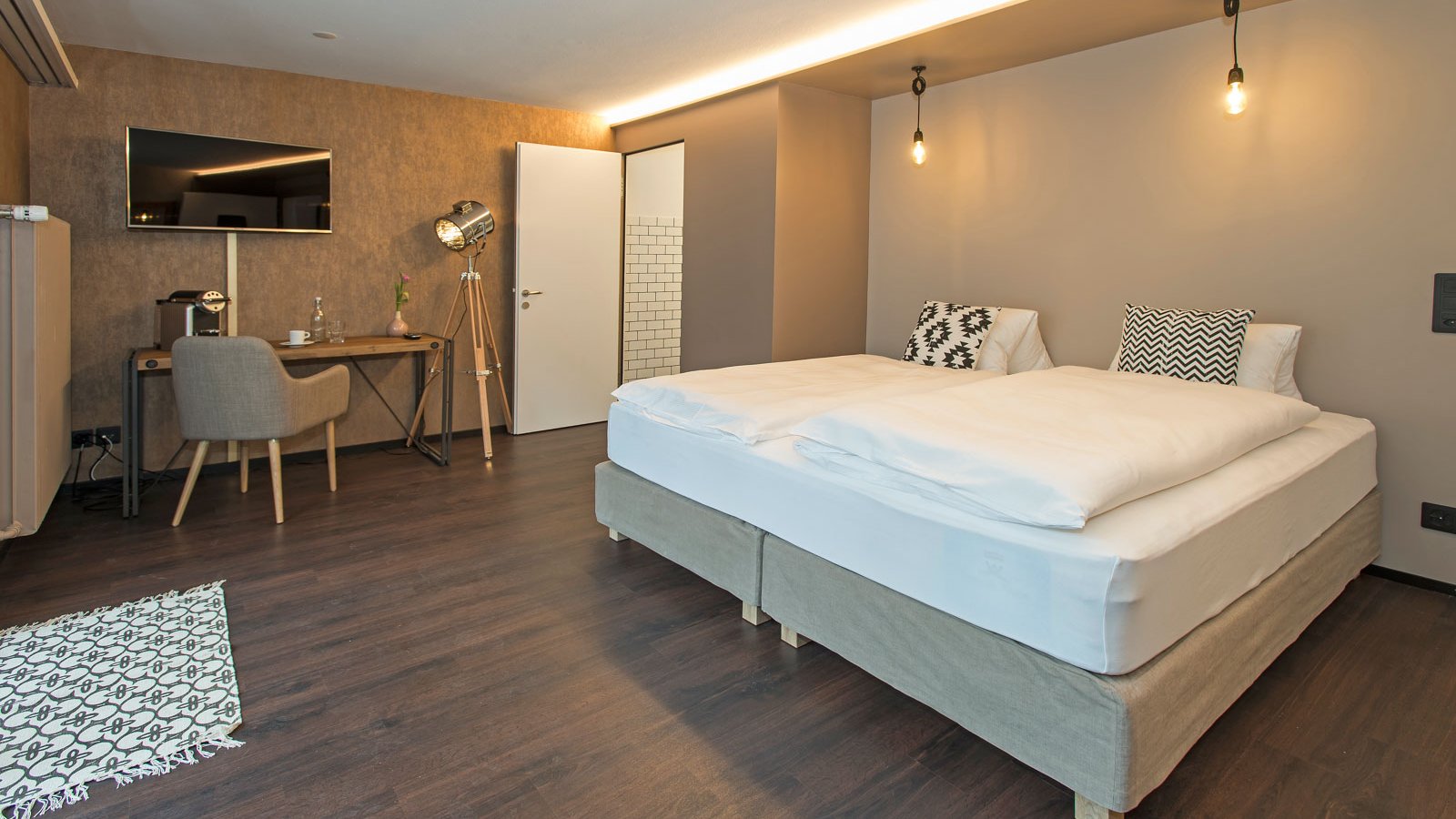 Hotel2B Schaffhausen Zimmer Belgrano