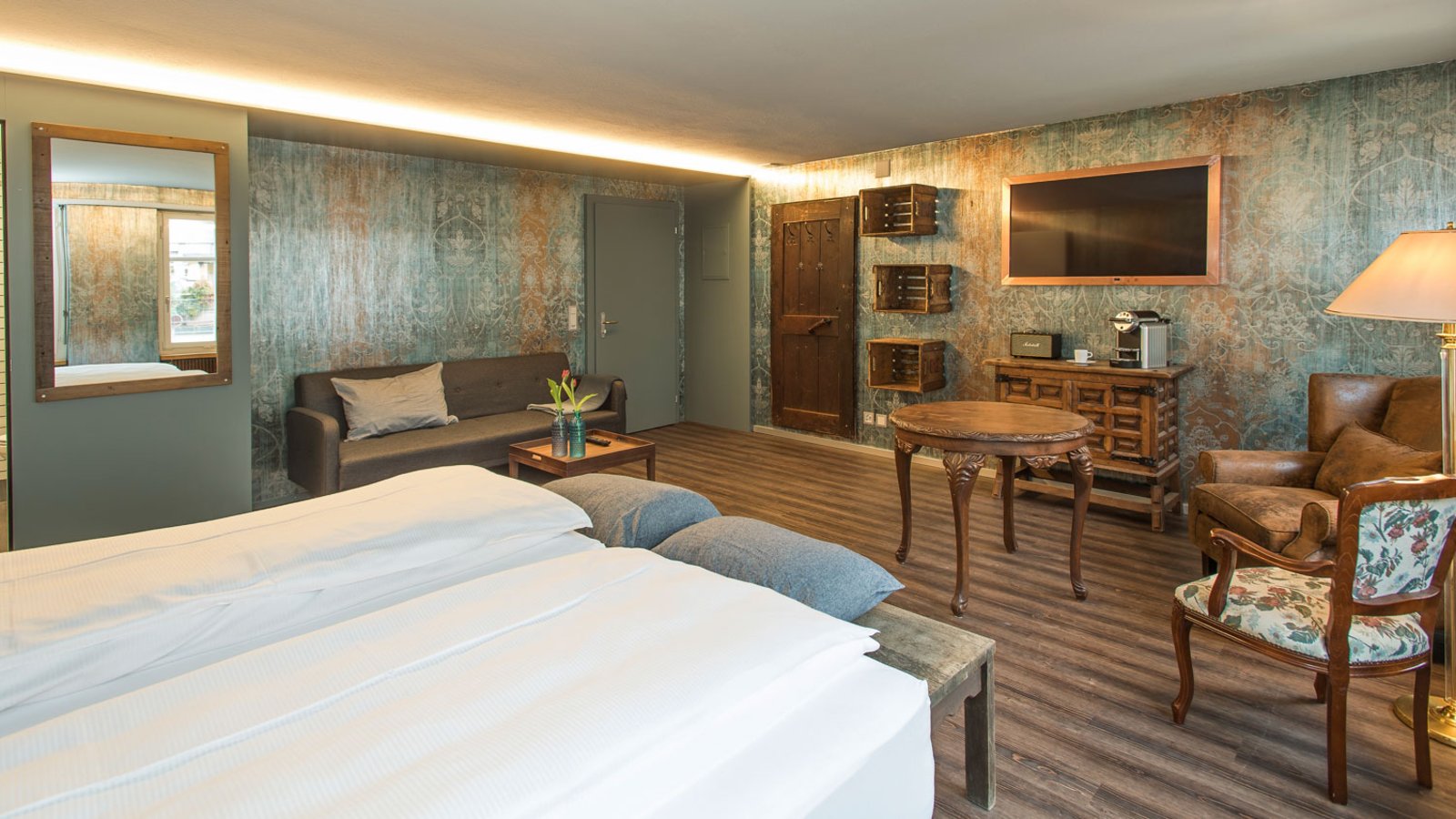 Hotel2B Schaffhausen Zimmer La Boca