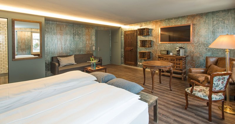 Hotel2B Schaffhausen Zimmer La Boca
