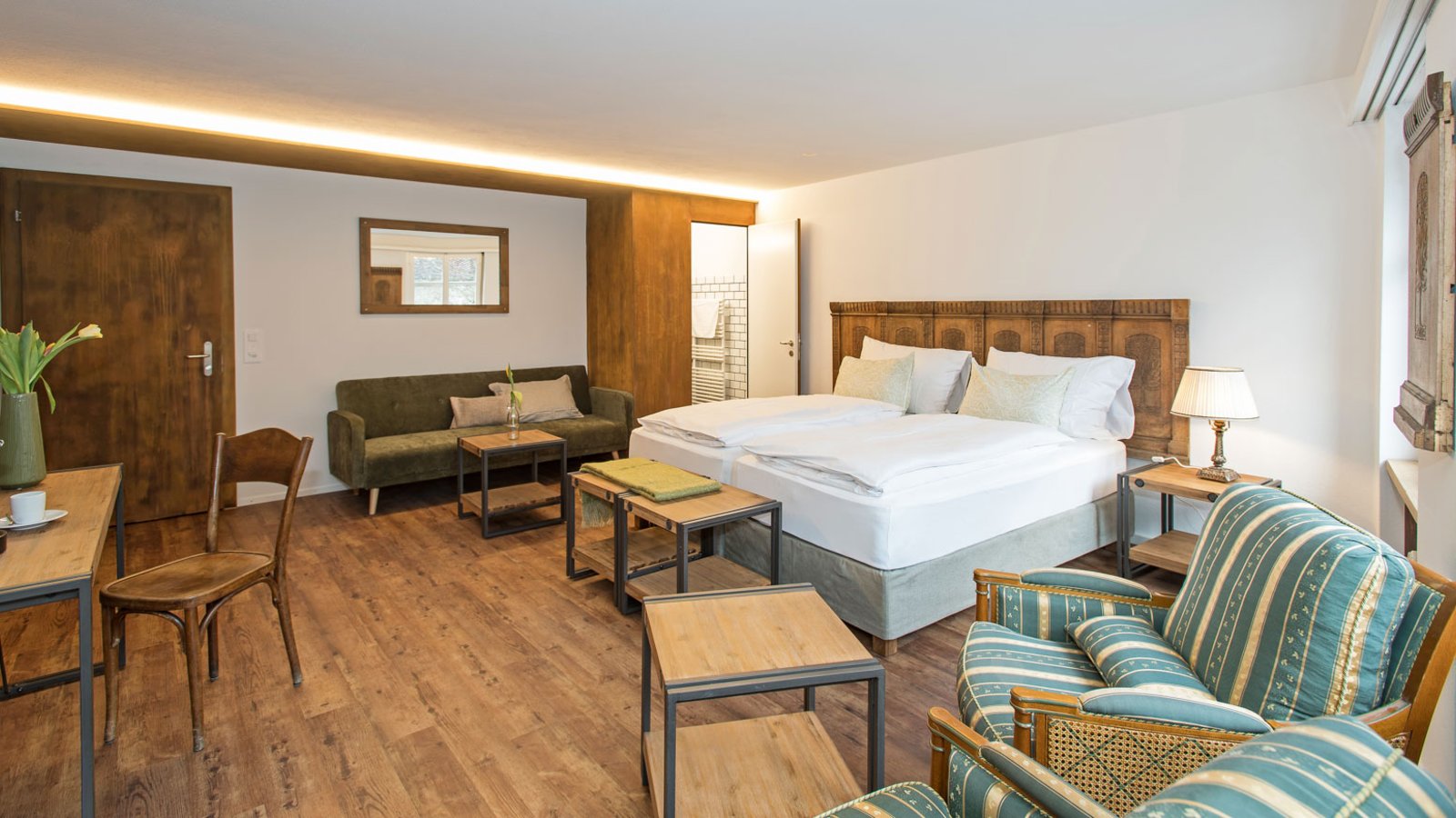 Hotel2B Schaffhausen Zimmer Recoleta