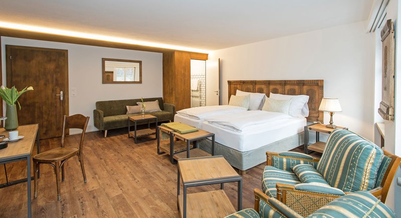 Hotel2B Schaffhausen Zimmer Recoleta