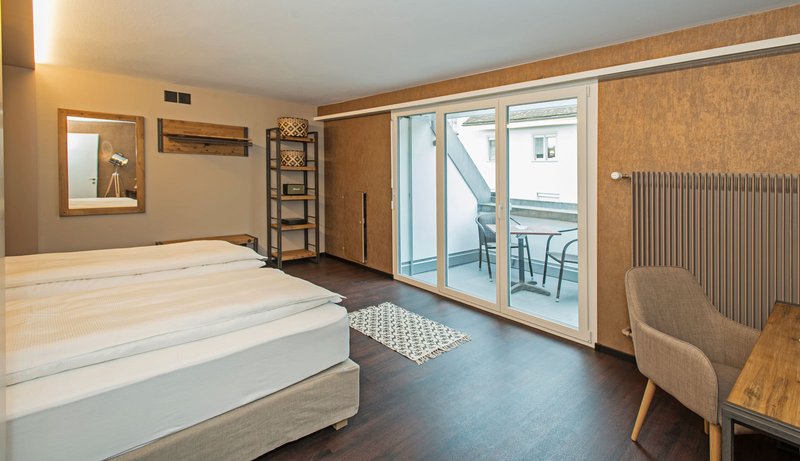 Hotel2B Schaffhausen Zimmer Belgrano