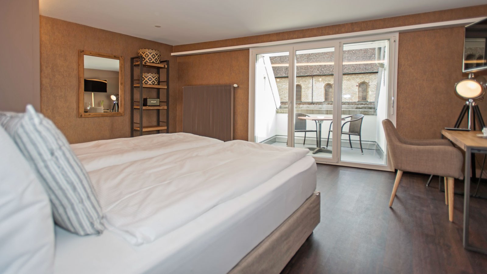 Hotel2B Schaffhausen Zimmer Palermo